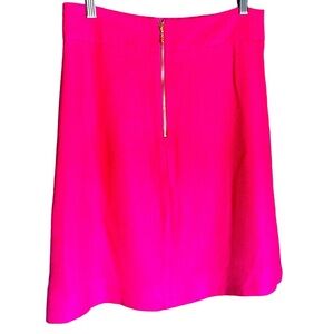 Kate Spade Skirt the Rules Delphina size 8 hot pink fuchsia EASTER SPRING